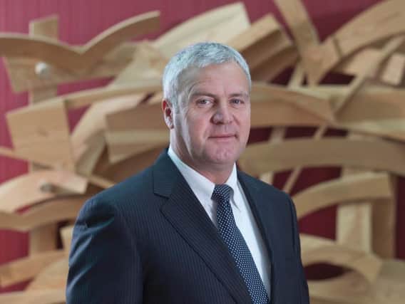 Norrie McKay plans to step down as KCA Deutag CEO later this year, with Joseph Elkhoury taking the reins from 1 July. Picture: Newsline Scotland