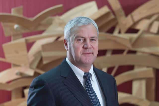 Norrie McKay plans to step down as KCA Deutag CEO later this year, with Joseph Elkhoury taking the reins from 1 July. Picture: Newsline Scotland
