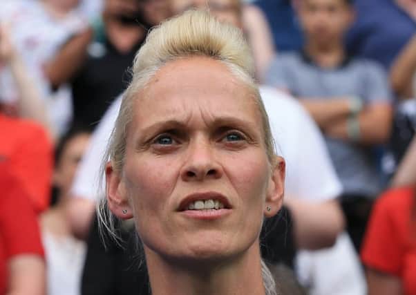 Scotland coach Shelley Kerr says that Friday's opponents Japan 'keep the ball for fun'.Picture: Marc Atkins/Getty Images