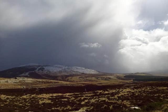 The Cabrach was considered  so wildly desolate and inhospitably barren that nothing but the firmest nerve, urged by dire necessity, could ever induce a human being to traverse it".