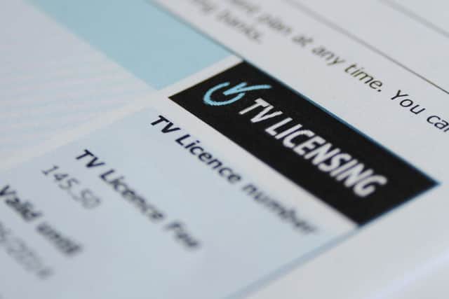 A free TV Licence will only be available to households with someone aged over 75 who receives Pension Credit from June 2020, the BBC has announced. Picture: Joe Giddens/PA Wire