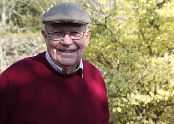 Jim McColl stepped down from his long-running presenting role at Beechgrove Garden earlier this year. Picture: BBC