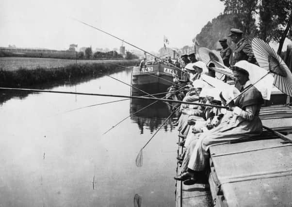 A peace garden is being dedicated to the Scotland's 'barge sisters', the nurses who transported seriously wounded soldiers in 'hospital barges' along the canals in France, Flanders, and later the Nile.