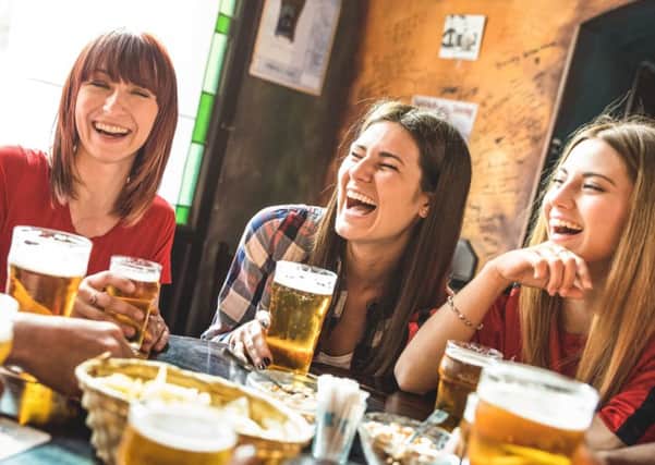 Youngsters whose parents are relaxed about drinking are more likely to use - and overuse - alcohol, research suggests.