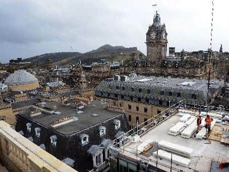 Edinburgh is seen as remaining a hotspot for investors. Picture: Jon Savage.
