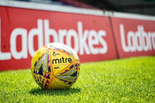 The SPFL fixture list gets released later this month. Picture: SNS