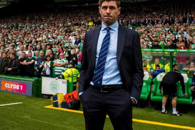 Rangers boss Steven Gerrard is prepared to allow duo to leave on loan. Picture: SNS
