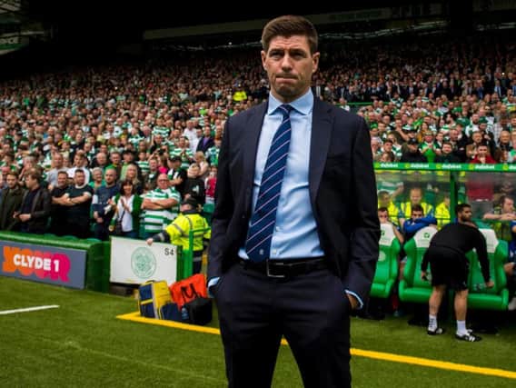 Rangers boss Steven Gerrard is prepared to allow duo to leave on loan. Picture: SNS