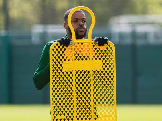 Olivier Ntcham awaits his Celtic exit. Picture: SNS