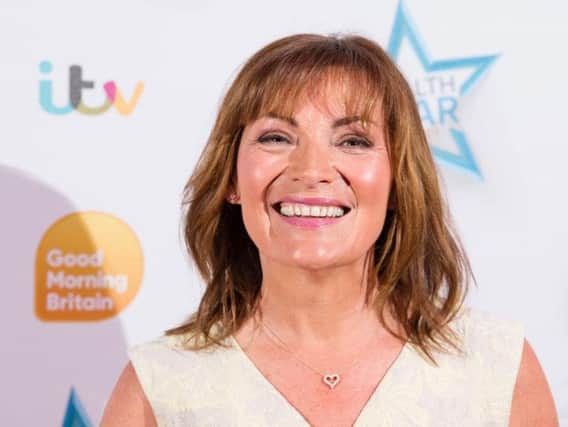 Lorraine Kelly criticised Esther McVey's stance on LGBT rights (Photo: Getty Images)
