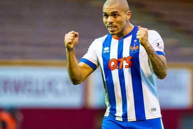 Josh Magennis has been linked with a move to Rangers. Picture: SNS