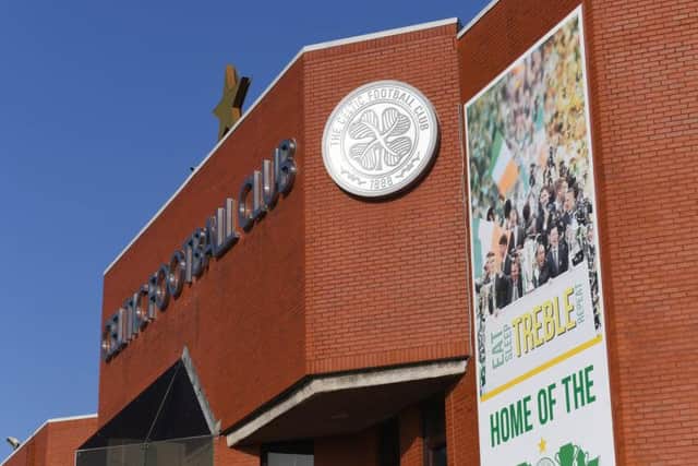 Celtic topped the SFA licence report. Picture: SNS
