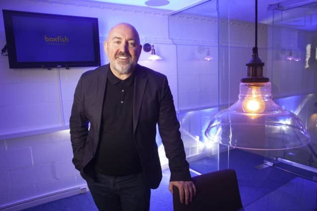 Former operations director Steve de la Rosa has taken on the position of managing director at Boxfish. Picture: Contributed