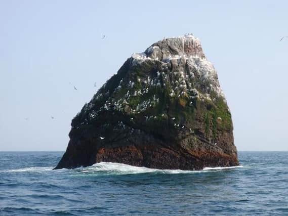 Rockall is at the centre of a dispute between Scotland and Ireland over fishing laws.