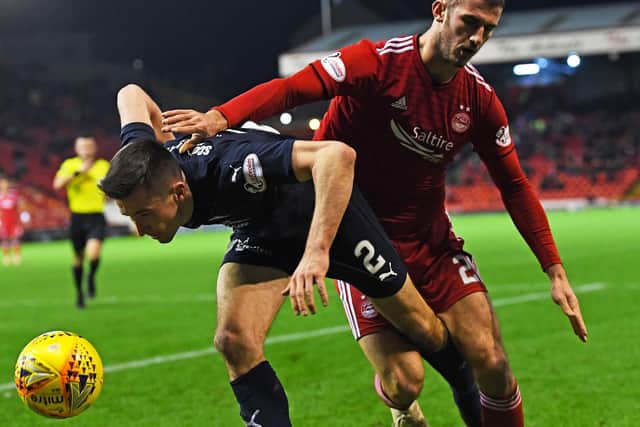 Dom Ball won't be rejoining Aberdeen. The out of contract midfielder has rejected a deal from the Dons. (Scottish Sun)