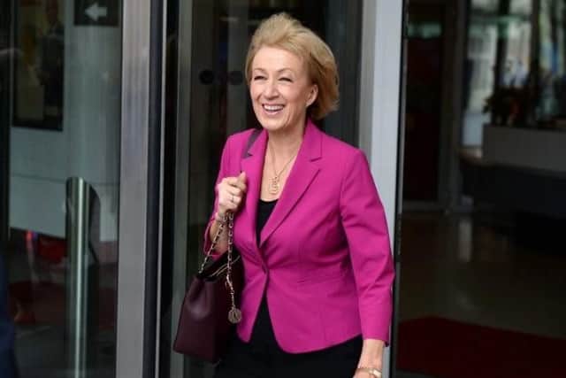 Andrea Leadsom is making a second bid for the Conservative Party leadership
