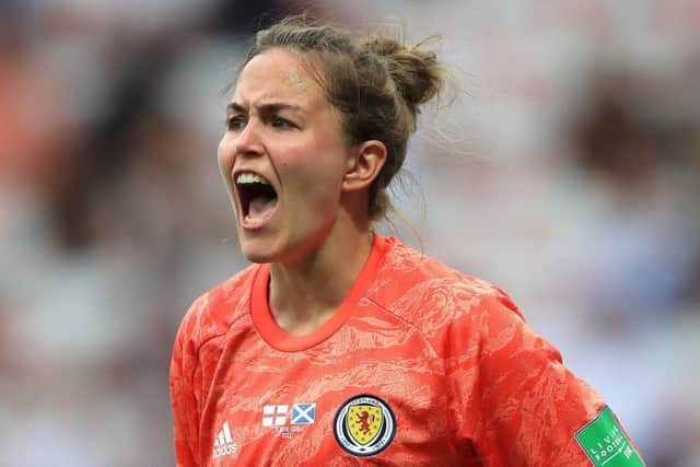Lee Alexander showed her maturity in her fine performance against England, says Steve Banks. Picture: Getty.