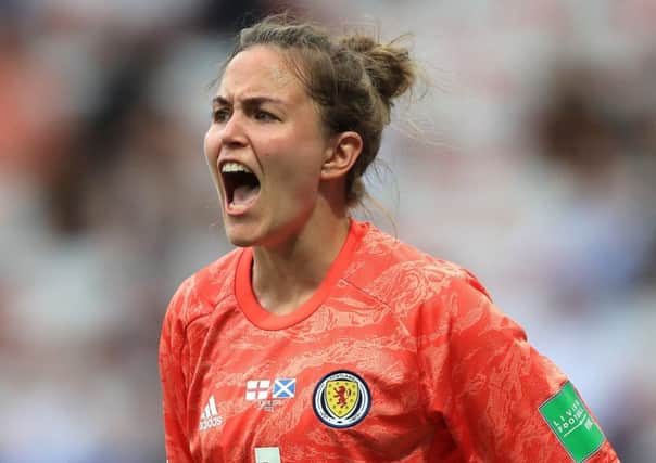 Lee Alexander showed her maturity in her fine performance against England, says Steve Banks. Picture: Getty.