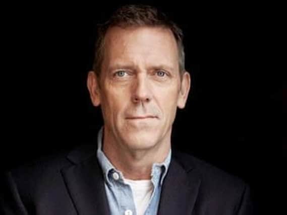 Hugh Laurie found fame at the Edinburgh Festival Fringe in 1981 performing with the Cambridge Footlights.