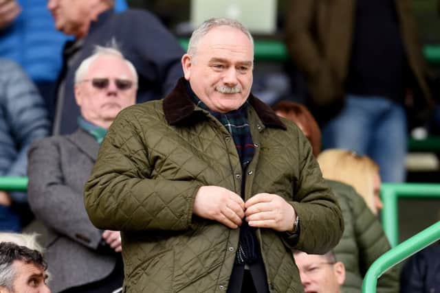 Hibs chairman Rod Petrie is set to become SFA President. Picture: Craig Foy/SNS