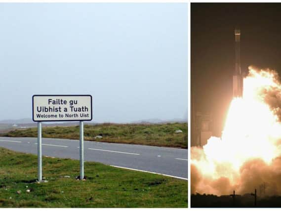 The project, said to be the UK's first vertical launch commercial spaceport, will create 50 to 70 jobs. Picture: JP/Getty Images