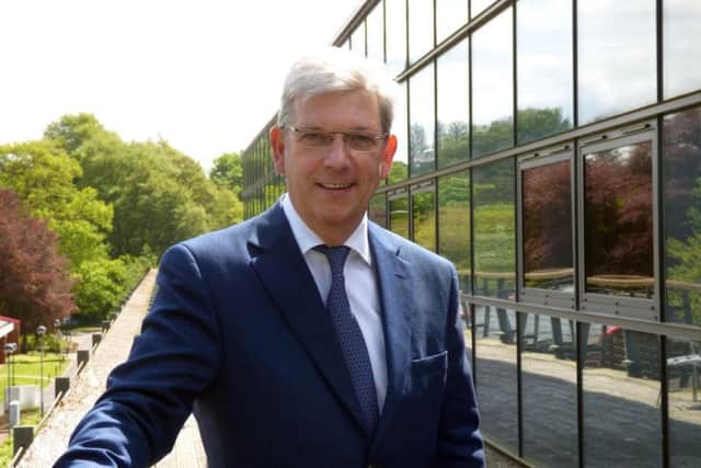 Iomart chief executive Angus MacSween: 'We enter the new year with confidence'. Picture: Contributed
