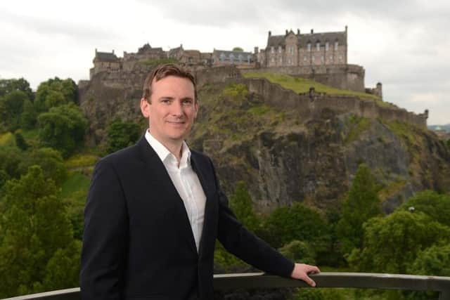 Stuart Lunn, chief executive and founder of peer-to-peer specialist LendingCrowd, is 'proud to be part of Edinburghs thriving tech ecosystem'. Picture: contributed.