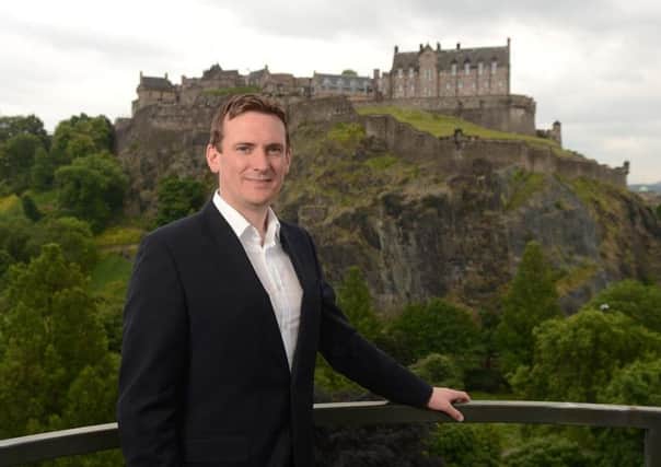 Stuart Lunn, chief executive and founder of peer-to-peer specialist LendingCrowd, is 'proud to be part of Edinburghs thriving tech ecosystem'. Picture: contributed.