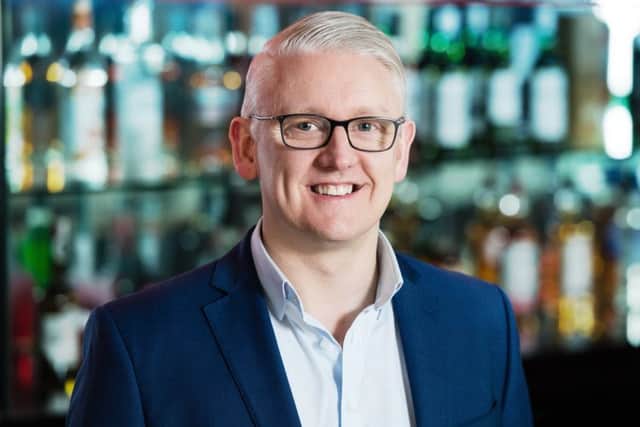 Mark Riley, MD at Edrington-Beam Suntory UK, predicts whisky sales will rise. Picture: Contributed