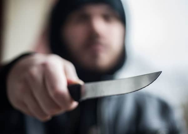 A fifth of knife buyers not asked to provide ID, but checks rise. Picture: John Devlin