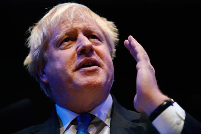 Boris Johnson.  (Photo by Christopher Furlong/Getty Images)