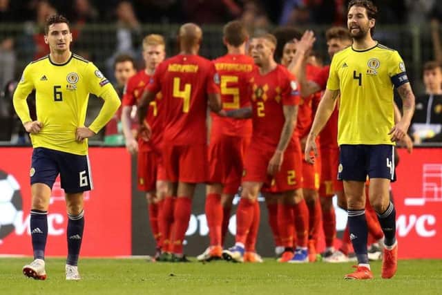 Dejection for Kenny McLean and Charlie Mulgrew