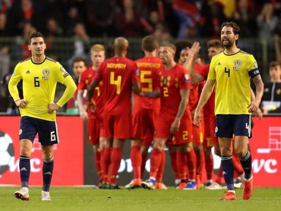 Dejection for Kenny McLean and Charlie Mulgrew