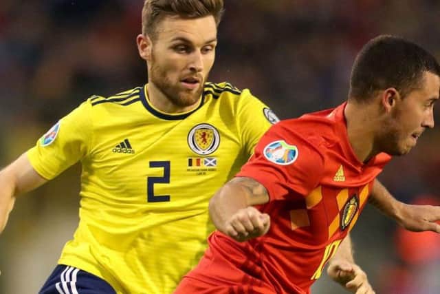 No major mishaps from the Kilmarnock full-back who had the unenviable task of shackling Eden Hazard. Played to the extent of his talents, and deserves credit for not going under.