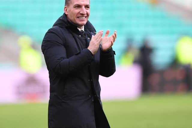 Brendan Rodgers has been linked with a move for two Celtic stars. Picture: SNS