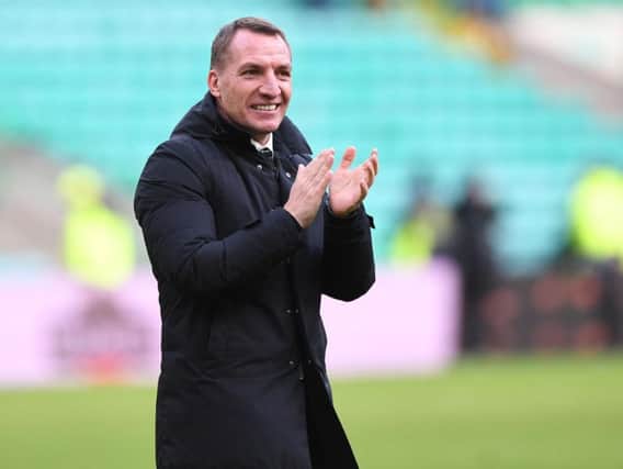 Brendan Rodgers has been linked with a move for two Celtic stars. Picture: SNS