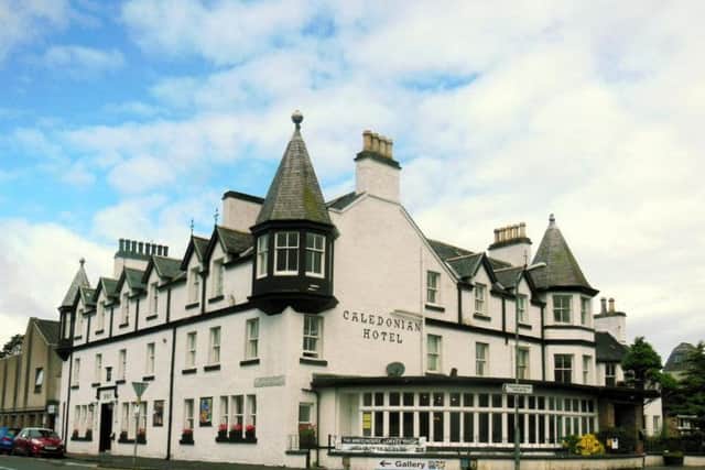 The 83-room Caledonian Hotel is likely the oldest in Ullapool. Picture: Contributed