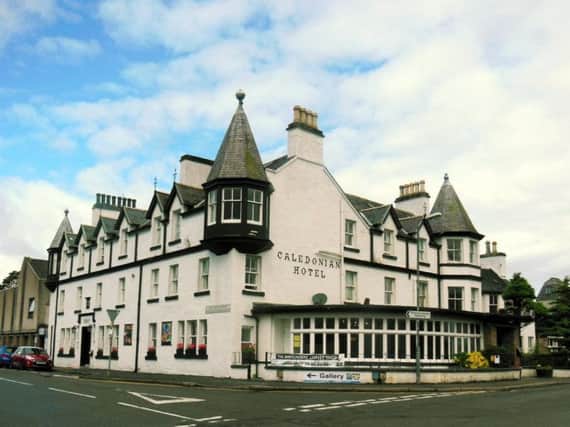 The 83-room Caledonian Hotel is likely the oldest in Ullapool. Picture: Contributed
