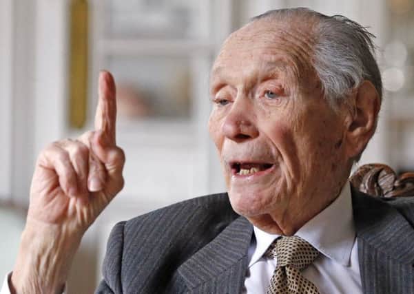 John Dean Gunther has died at the age of 93. Picture: AP