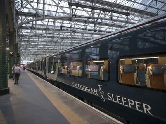 The new Sleeper train. Picture: TSPL