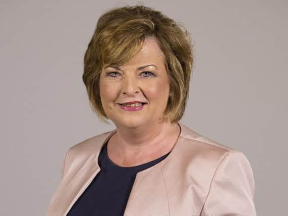 Fiona Hyslop says the fall in Scotland's birth rate means the Scottish Government should control migration policy.