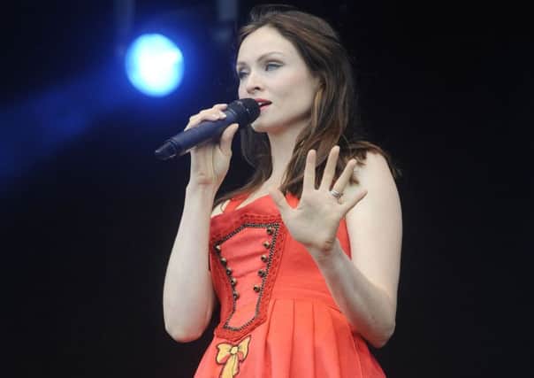 Ellis-Bextor pulled off a performance full of energy. Picture:  Greg Macvean