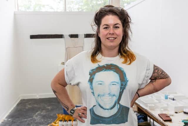 Gray's School of Art Degree Show 2019: Kristina Aburrow has a fascination for materials
