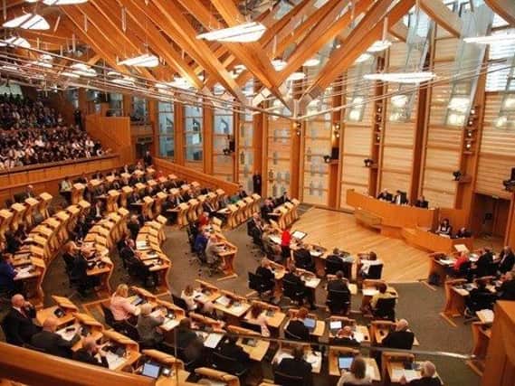 MSPs will today vote on the Census Bill.