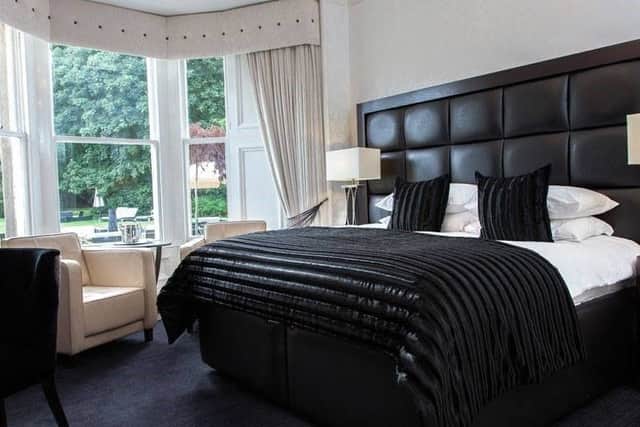 One of the recently refurbished bedrooms at the five-star hotel