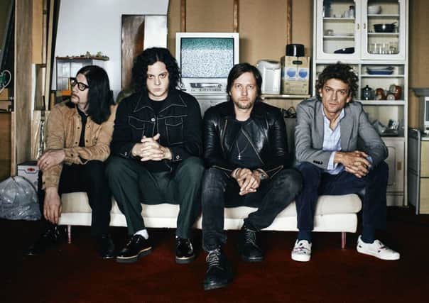 The Raconteurs 

PIC: David James Swanson / 
Approved Press