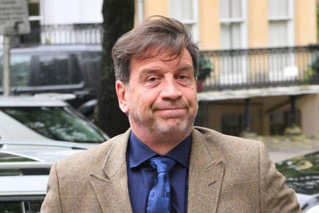 Nick Knowles outside Cheltenham Magistrates' Court. Picture: Ben Birchall/PA Wire