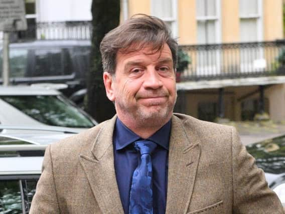 Nick Knowles outside Cheltenham Magistrates' Court. Picture: Ben Birchall/PA Wire