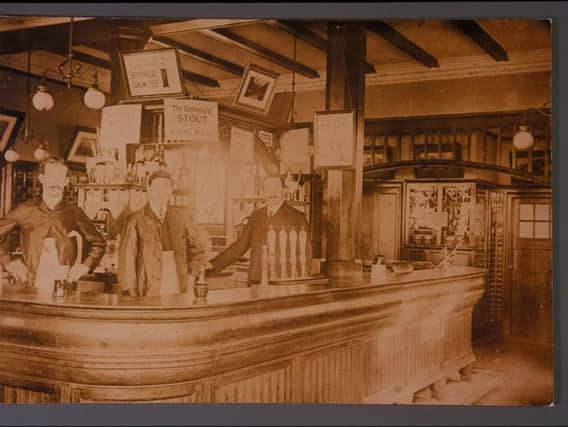 The Prestonpans Gothenburg pub, also known as The Trust Tavern - and later The Forth Tavern-  was opened in 1908.  East Lothian Library Service.