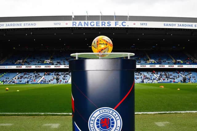Rangers have made an addition to their scouting staff. Picture: SNS